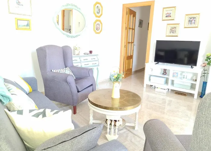 Fantastica Casa En Tropicana Nyaraló Nerja