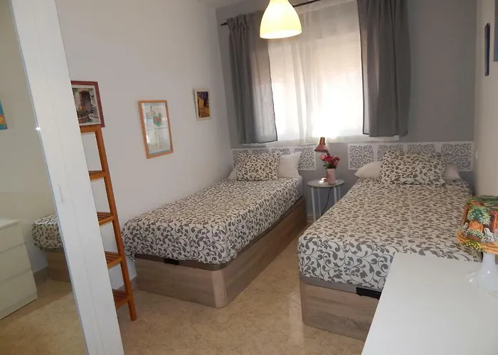 Fantastica Casa En Tropicana * Nerja